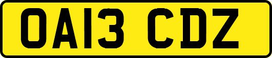 OA13CDZ