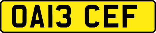 OA13CEF