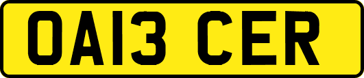 OA13CER