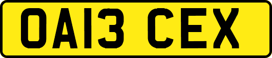 OA13CEX