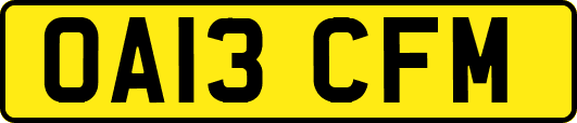 OA13CFM
