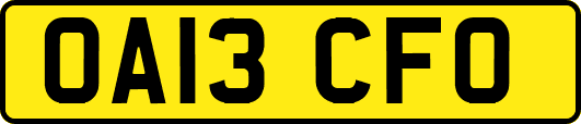 OA13CFO