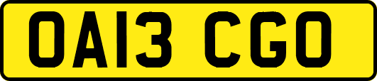 OA13CGO
