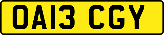 OA13CGY