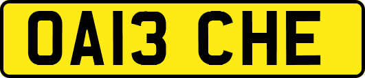 OA13CHE