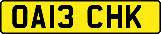 OA13CHK