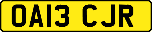 OA13CJR