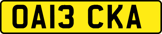 OA13CKA