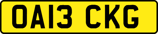 OA13CKG