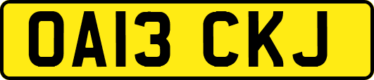 OA13CKJ