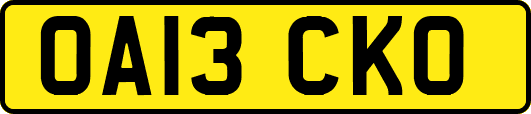 OA13CKO