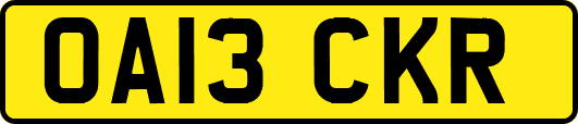 OA13CKR