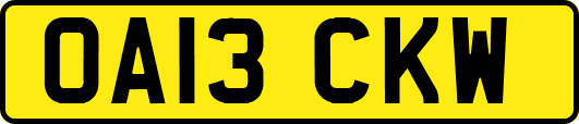 OA13CKW