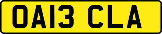 OA13CLA