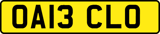 OA13CLO