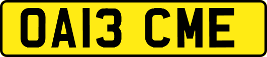 OA13CME