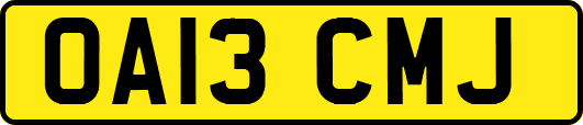 OA13CMJ
