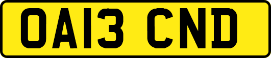 OA13CND