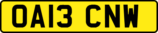 OA13CNW