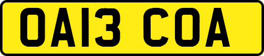 OA13COA
