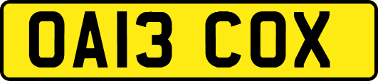 OA13COX