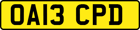 OA13CPD