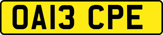 OA13CPE