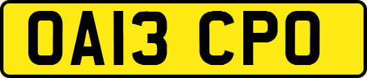 OA13CPO