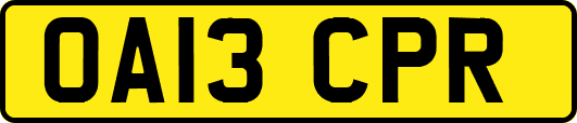 OA13CPR