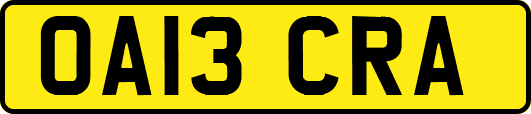 OA13CRA