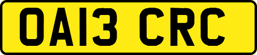 OA13CRC