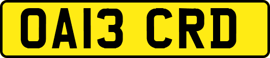 OA13CRD