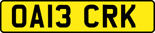 OA13CRK