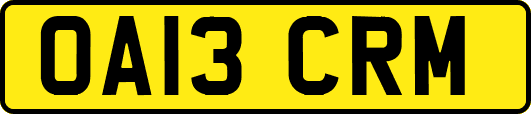 OA13CRM