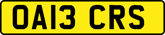 OA13CRS