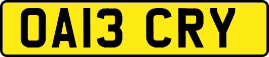 OA13CRY