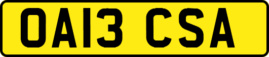 OA13CSA