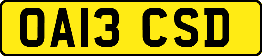 OA13CSD
