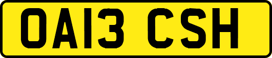 OA13CSH
