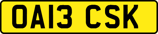 OA13CSK