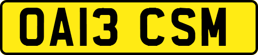 OA13CSM