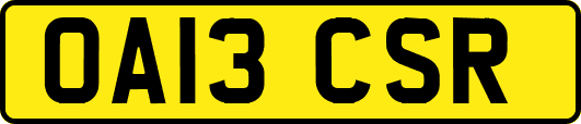 OA13CSR