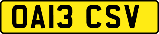 OA13CSV