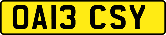 OA13CSY