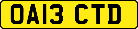 OA13CTD