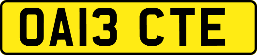 OA13CTE