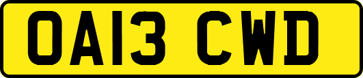 OA13CWD