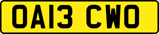 OA13CWO