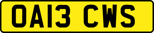 OA13CWS