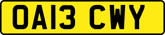 OA13CWY